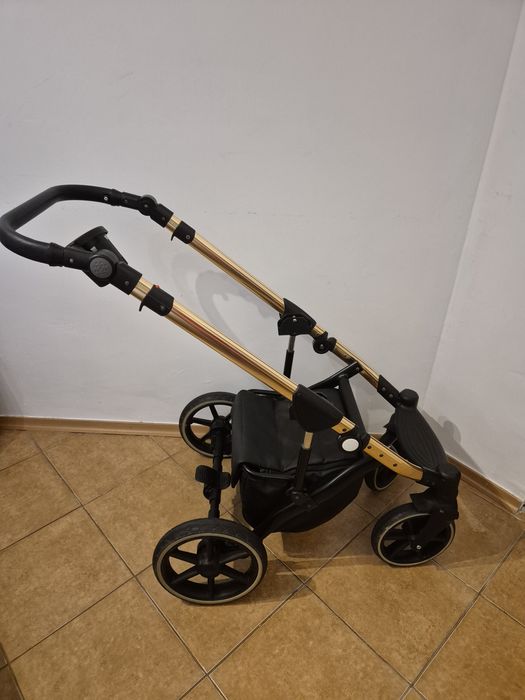 Krausman – Carucior 2 in 1 Storm Pink Shiny