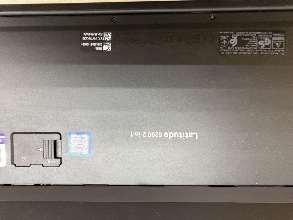 Laptop 2 in 1 Dell Latitude 5290 i5 8 Gb NVME 256 Baterie 7 ore
