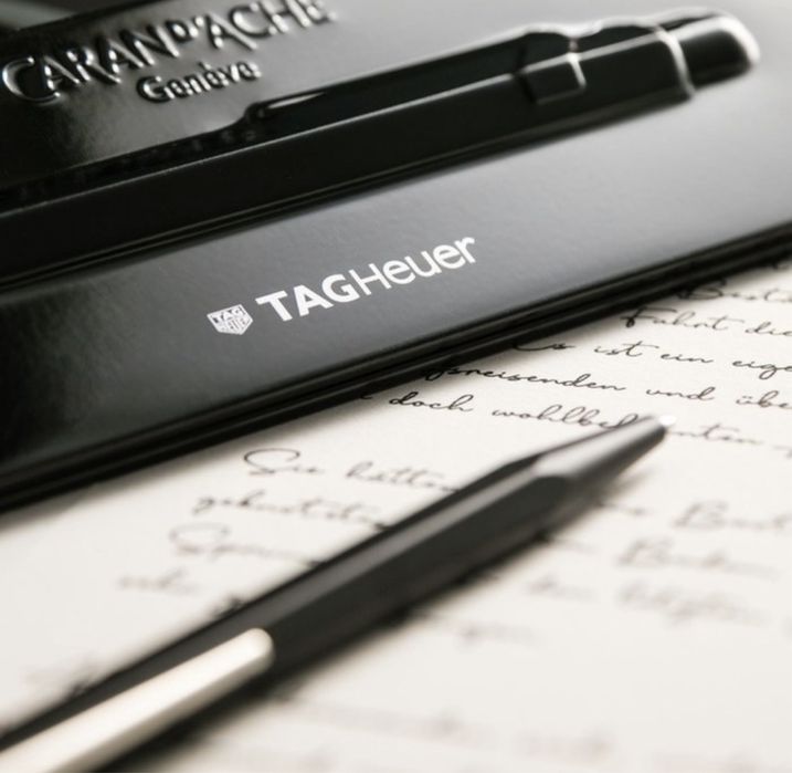 Tag Heuer Химикалка  Caran d'Ache - 2023 Pen & Box - Ballpoint pen