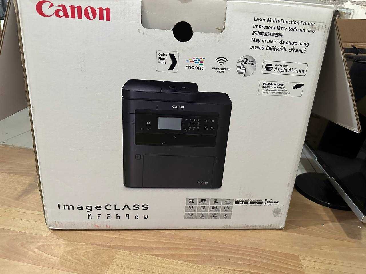 Canon  image Class MF 264DW ! Двухсторонная печать!