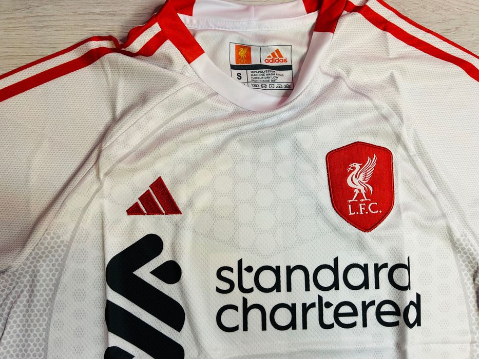 Tricou Liverpool salah 11 second kit 25/26