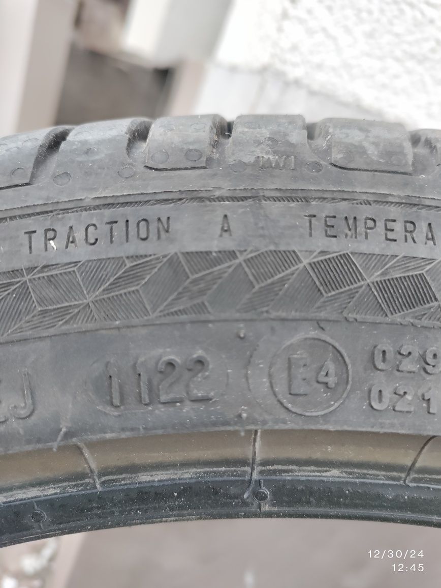 Continental ultra contat 205/45/17