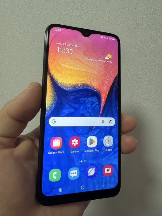 Samsung a10 black
