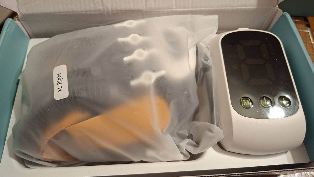 Mănușă robotică recuperare  mâna dreaptă / stângă (paralizie, avc..)