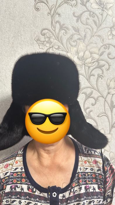 Продам норковую шапку, мужская