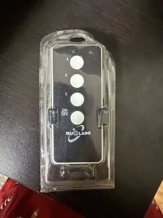 Lustra led cu telecomanda