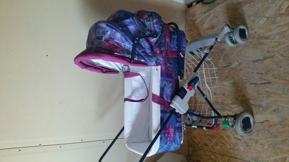 3 in 1. Vand Carucior- landou