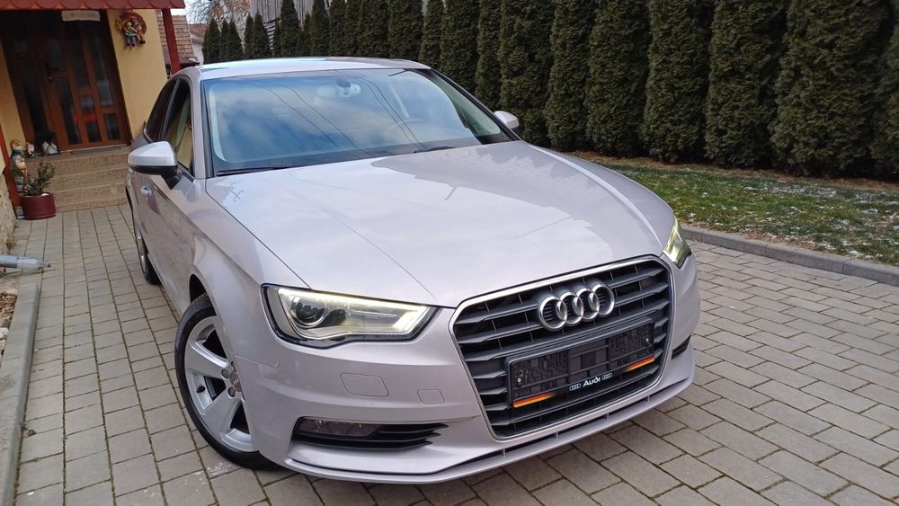 Audi A3 Limuzina 2,0Tdi 150Cp Euro 5 Bi-Xenon LED Navigație