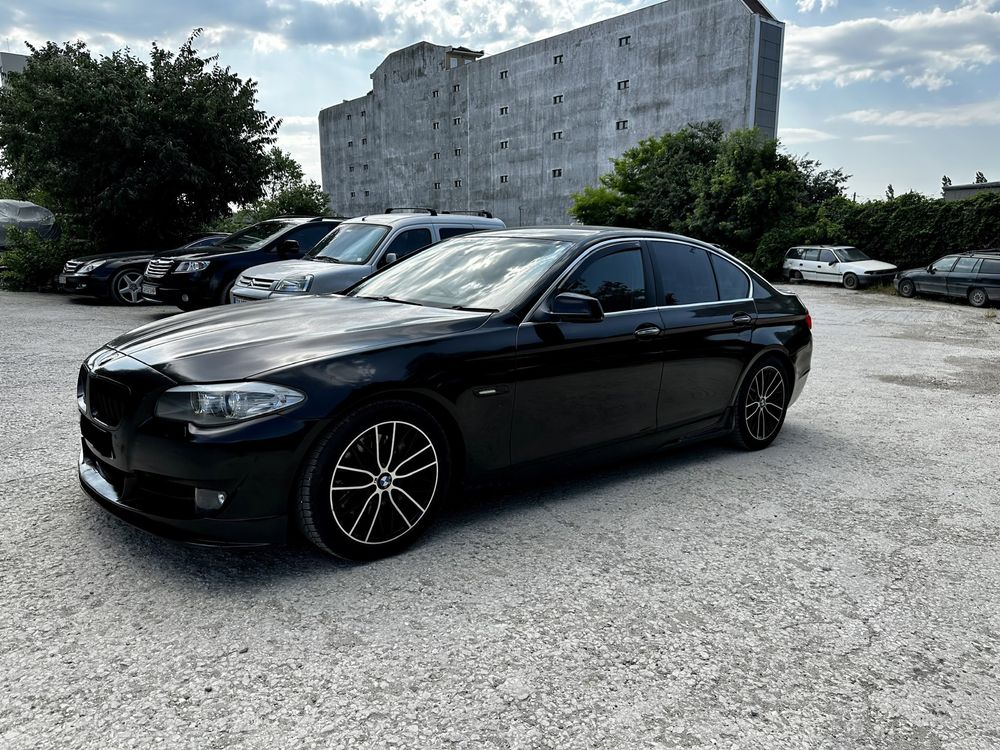 BMW 530D F10 245кс 2010г БМВ 530Д Ф10