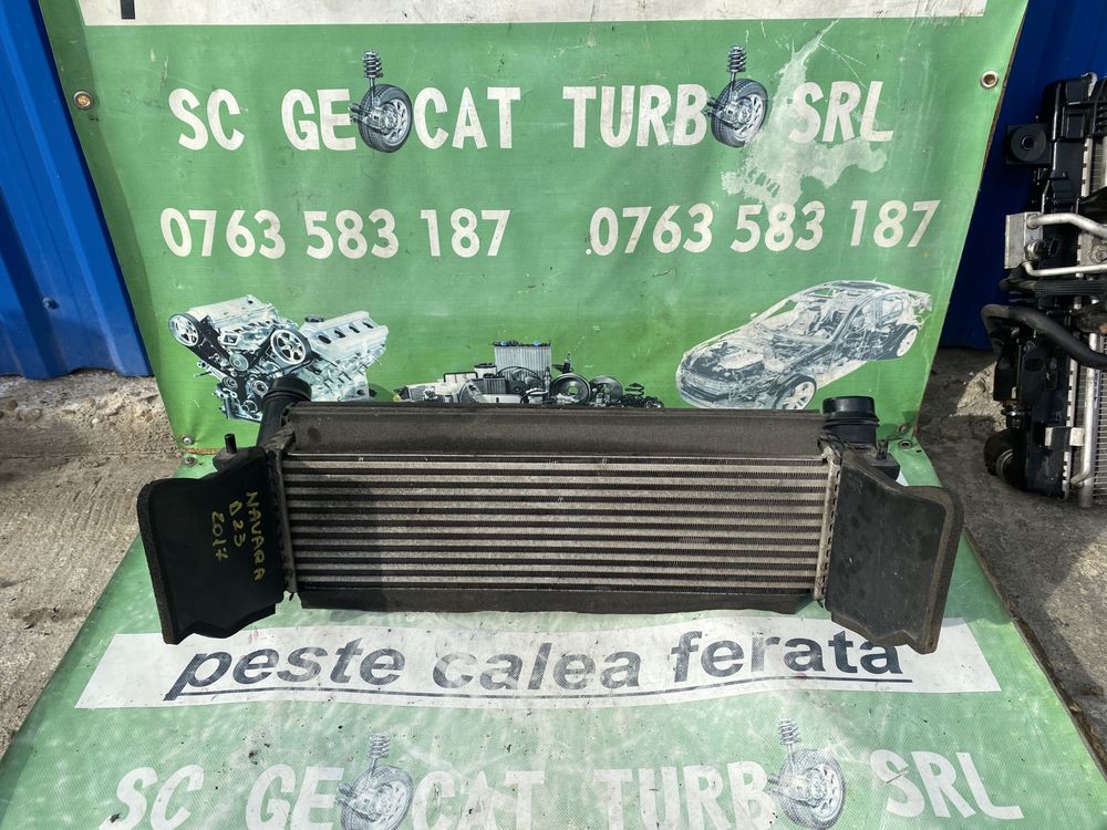 Radiator intercooler Nissan Navara NP 300 2.3 d 2017