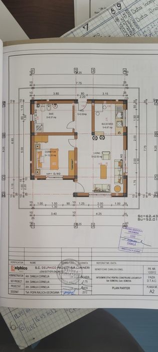 Vând URGENT Casa la rosu in SOMOVA