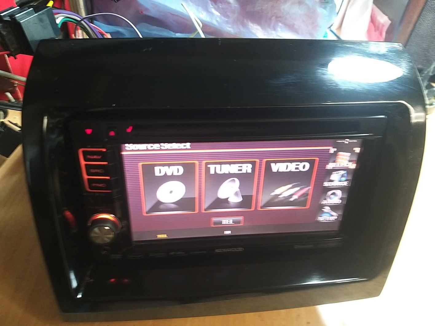 Navigatie  profesională  Fiat Ducato Kenwood dnx usb bluetooth