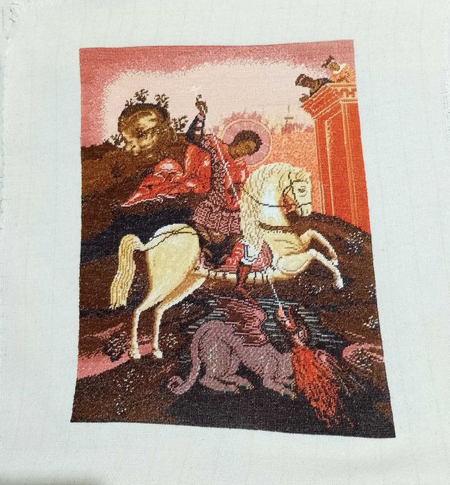 ВИЛЕРОВ Гоблен Свети Георги и Змеят