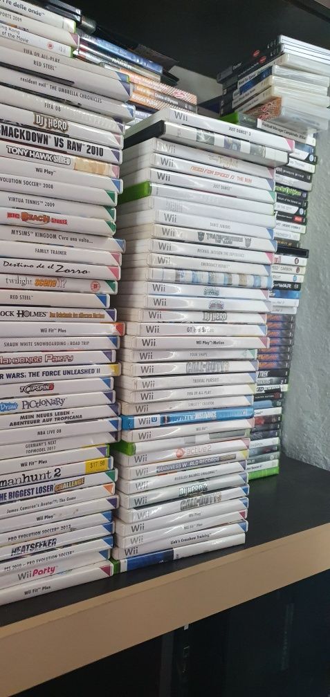 Wii nintendo jocuri de colectie