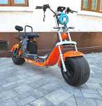 Scuter Electric Fara Permis 1500W 20Ah Dotari de TOP