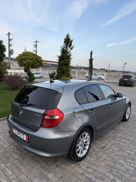 Bmw Seria 1 Automat , Trapa