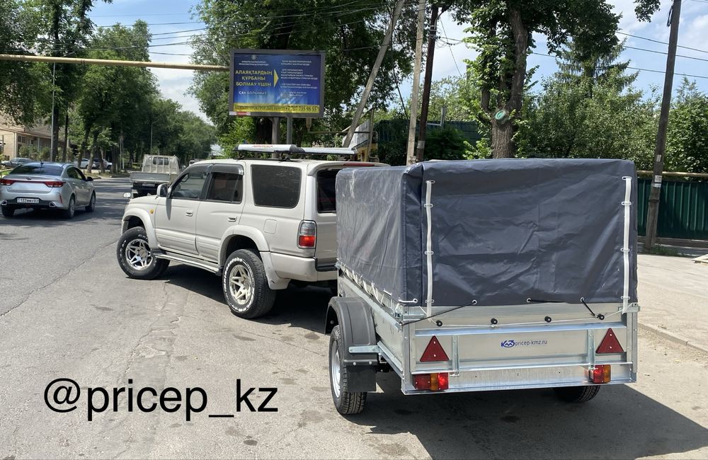 Прицеп новый-  КМЗ