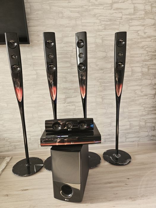 Домашний кинотеатр LG Blue ray