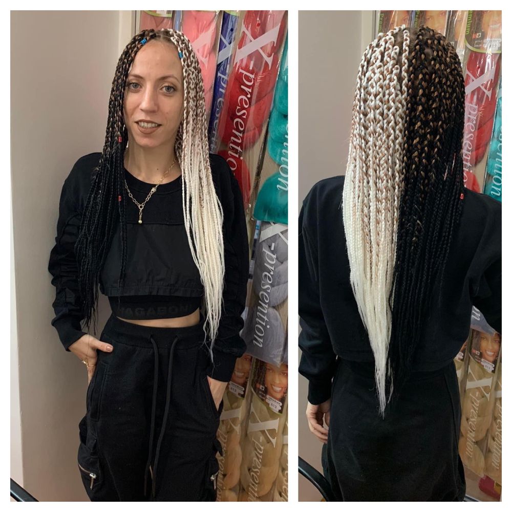 Box braids / impletituri