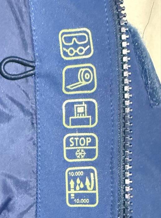 Geacă Ziener Gtx 10000 goasă iarnă copii 12 ani 152