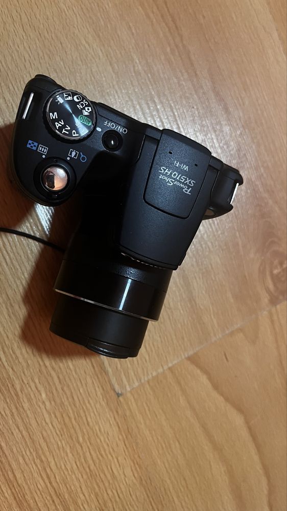 Camera Canon.