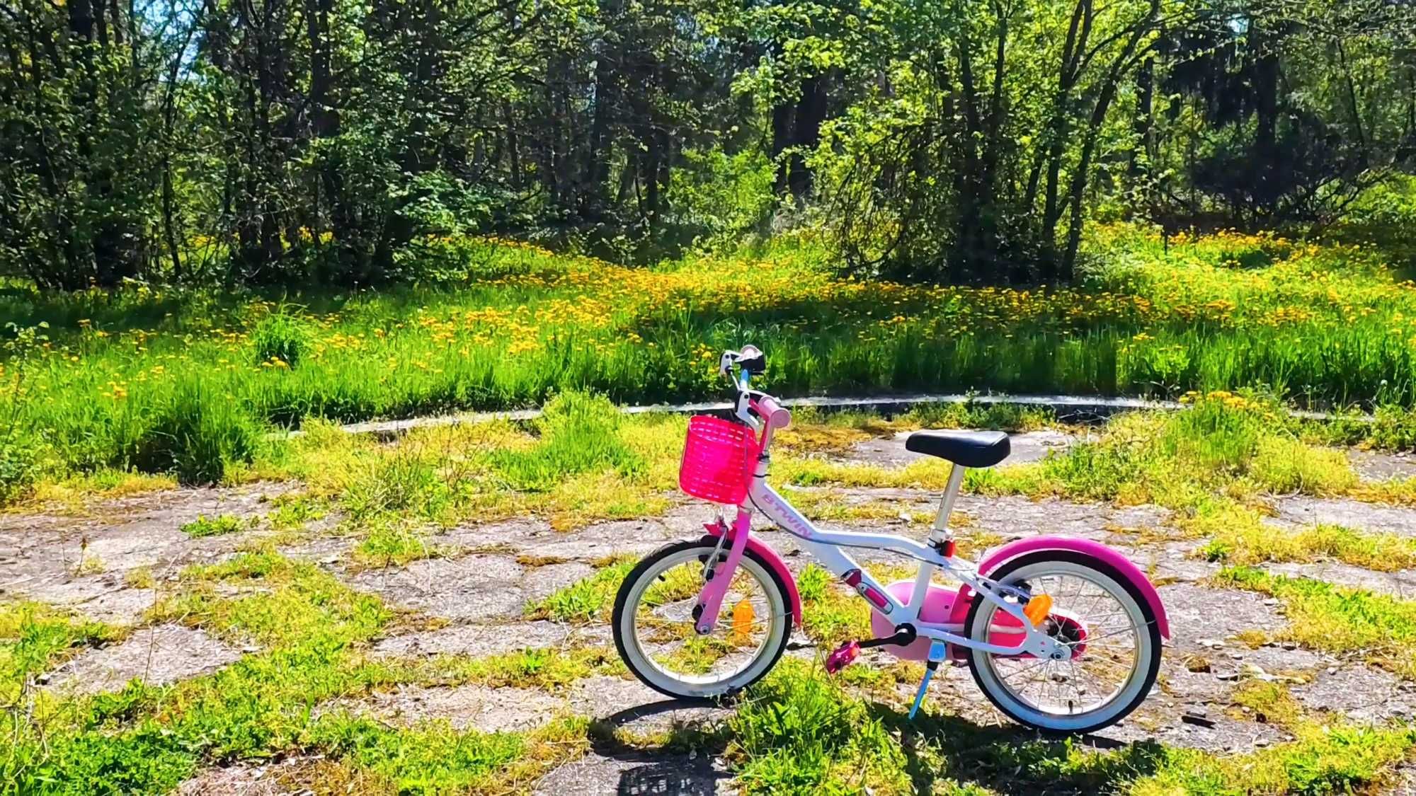 Детски велосипед 16' B'TWIN 4.5- 6 YEARS 16" BIKE 500