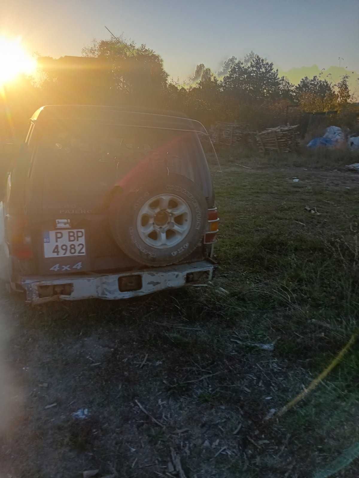 Mitsubishi Pajero 2.8 НА ЧАСТИ!