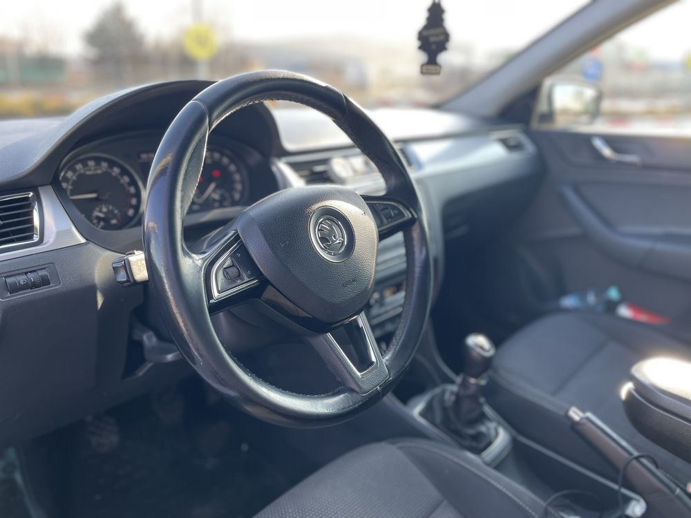 Vand skoda Rapid