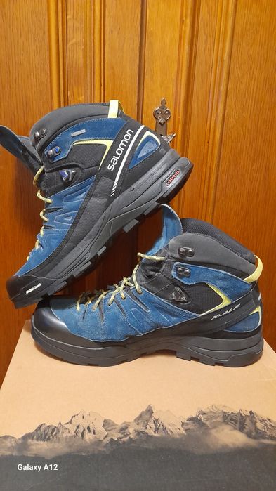 Bocanci Salomon x alp