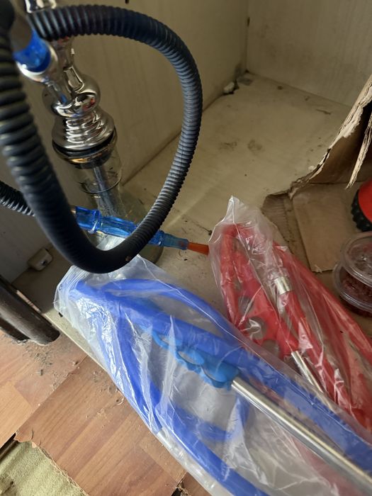 Vand narghilea competeta cu tot ce trebuie