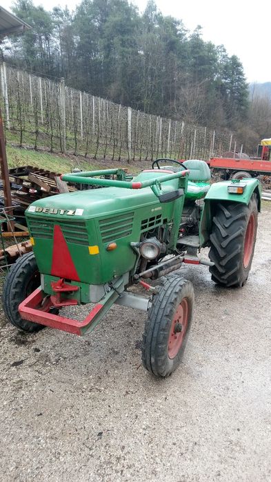 Vând tractor deutz 4006, 48cp.