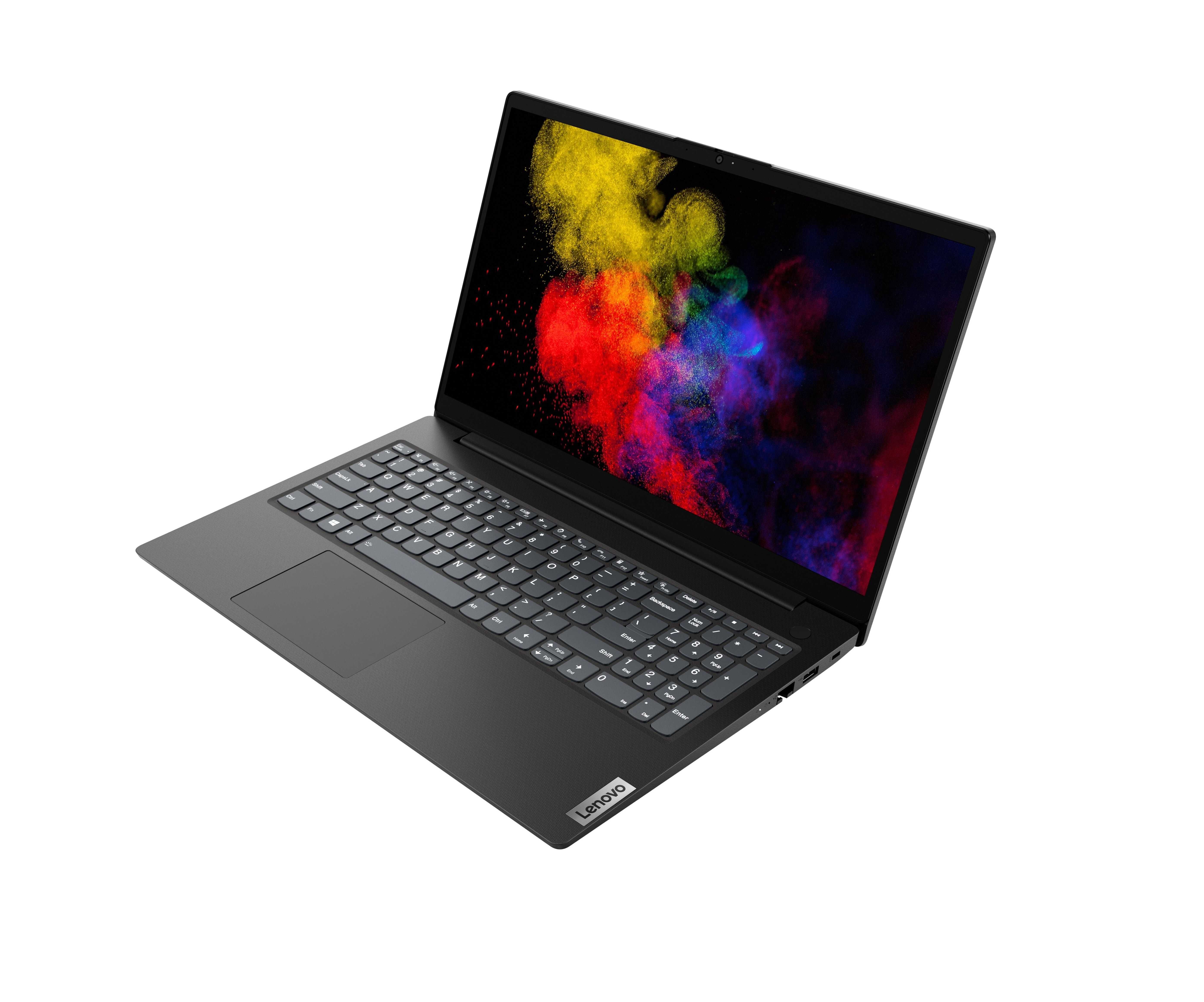 Ноутбук Lenovo V15 AMD R5-5500U/8GB DDR4/256GB HDD/15.6" FHD