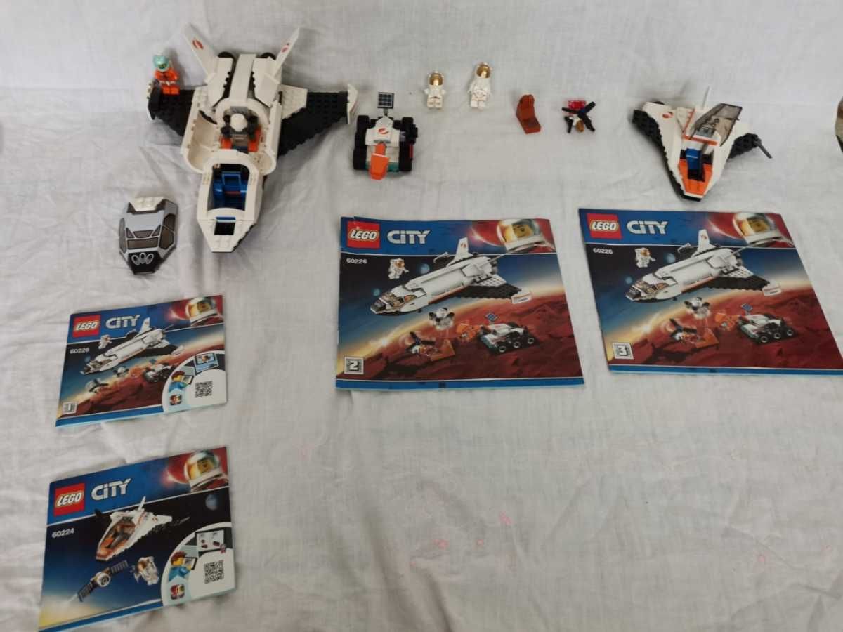 LEGO City Space Port, Nr. 60224 + 60226 (2 seturi)