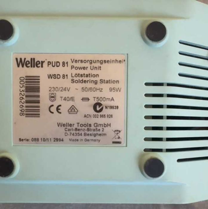 WELLER WSD 81 -Поялна станция