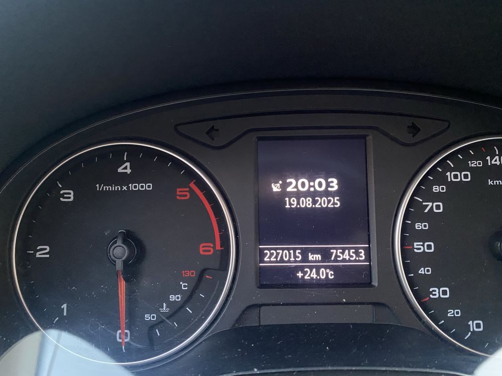 AUDI A3 Sportback 1.6 TDI