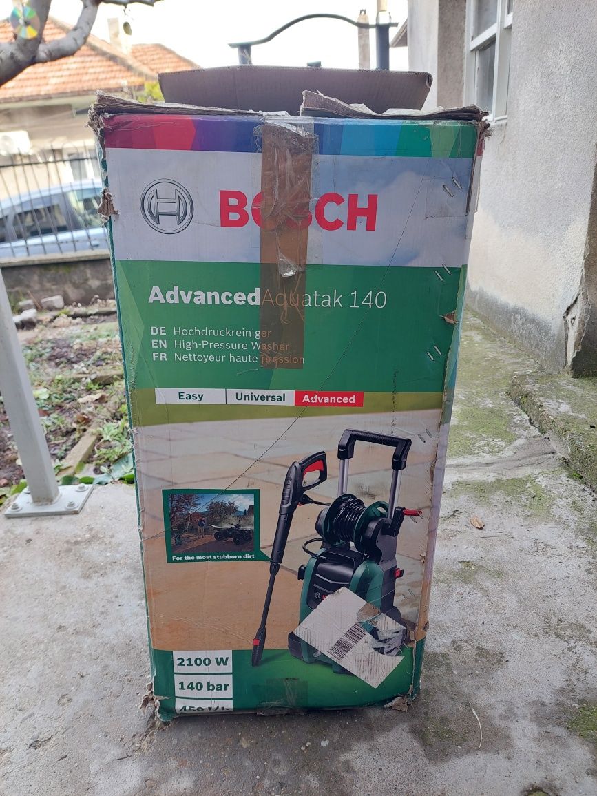 Водоструйка bosch advanced aquatak 140