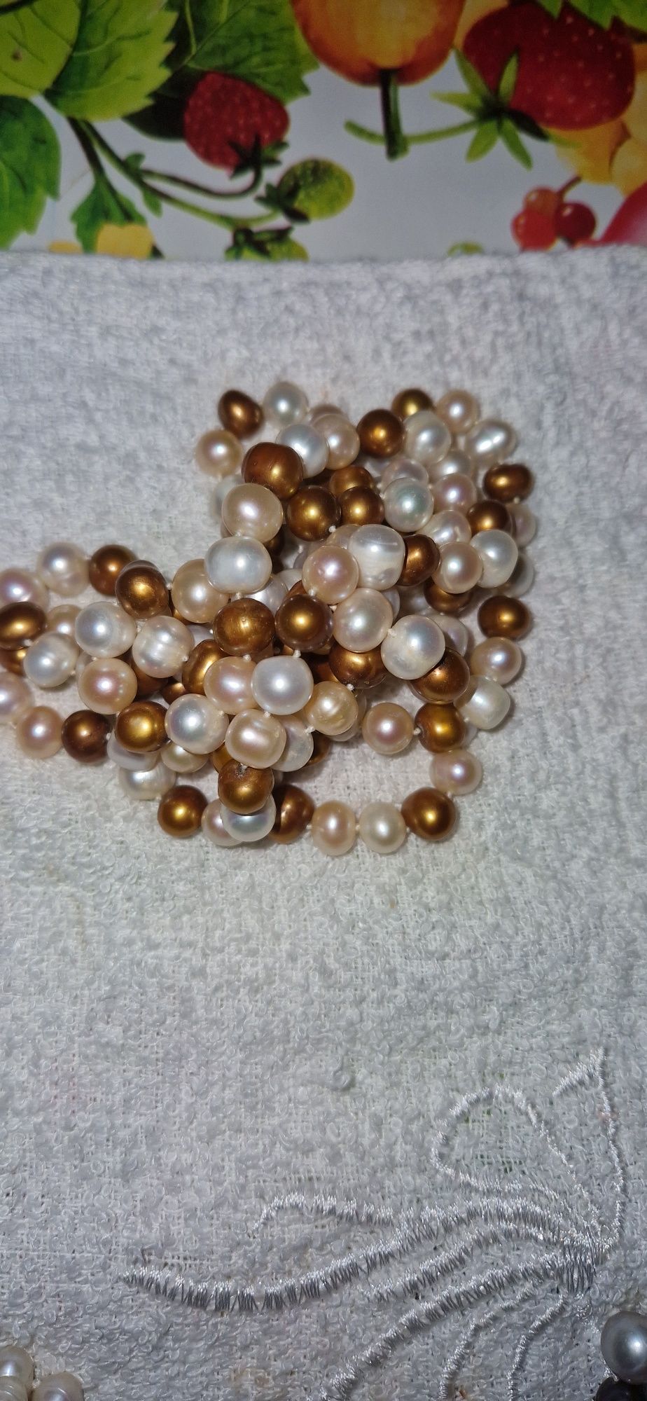 Colier din perle naturale