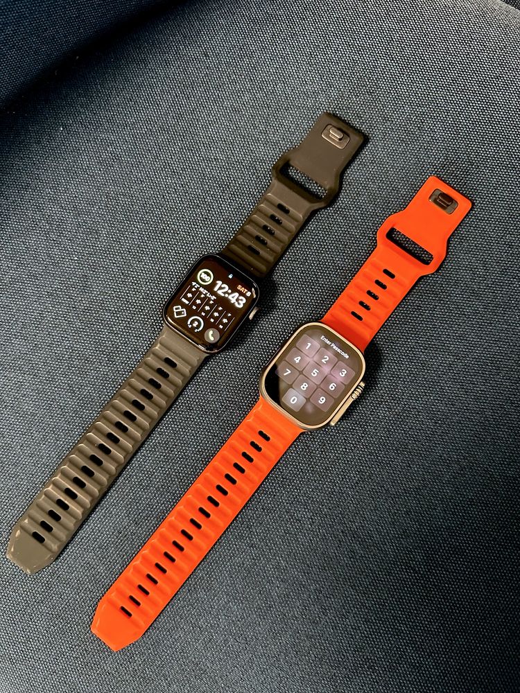Силиконови каишки Nomad Band за Apple Watch ULTRA/SE2/SE/9/8/7/6/5/4/3