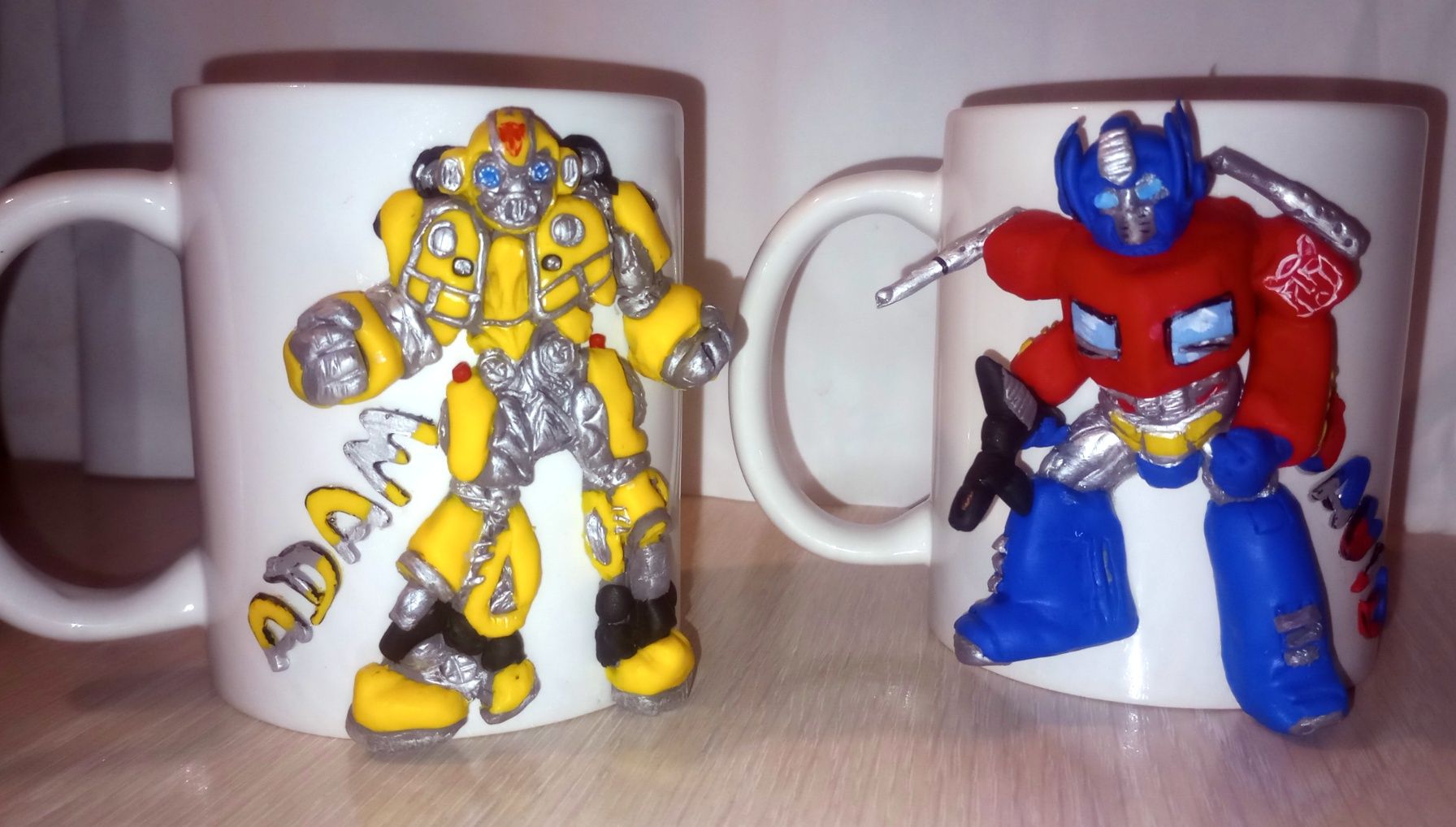 Căni handmade Transformers