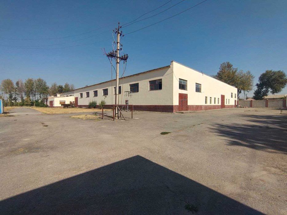 Под склад, логистика, производство Яшнабадский район (Тузель)