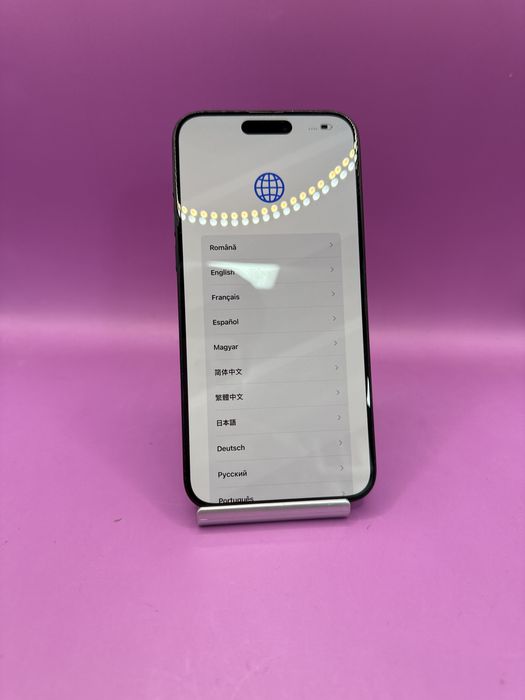 Iphone 15 Pro Max 256gb baterie 84 •Matei Amanet Crangasi•06374