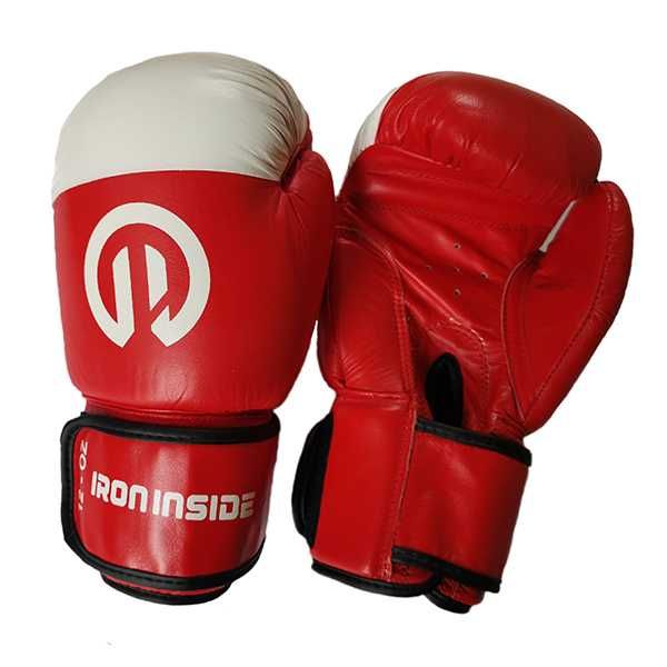 Боксови ръкавици  / ест. кожа Iron Inside