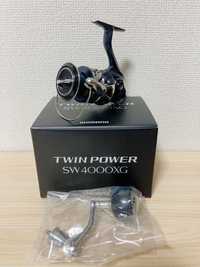 нова Риболовни макара Shimano 21 Twin Power SW 14000