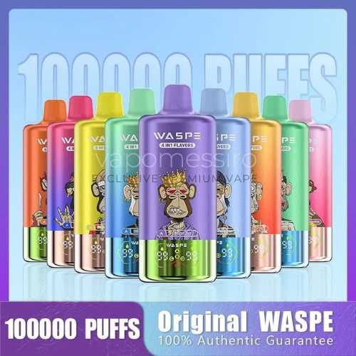 Waspe 100.000 puff 4 in 1 Arome !