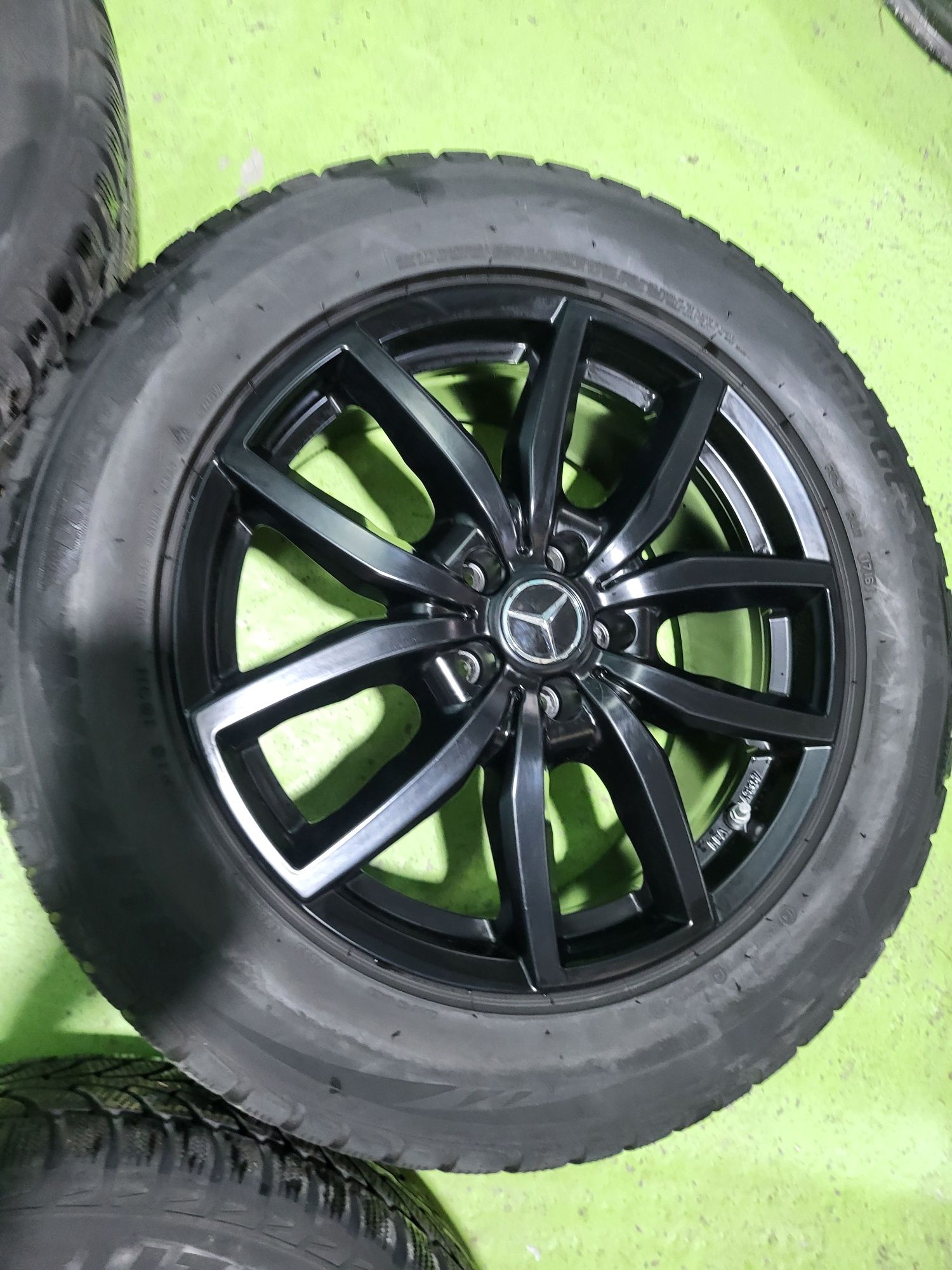 18 5x112 Mercedes ML лети джанти 5х112 Мерцедес