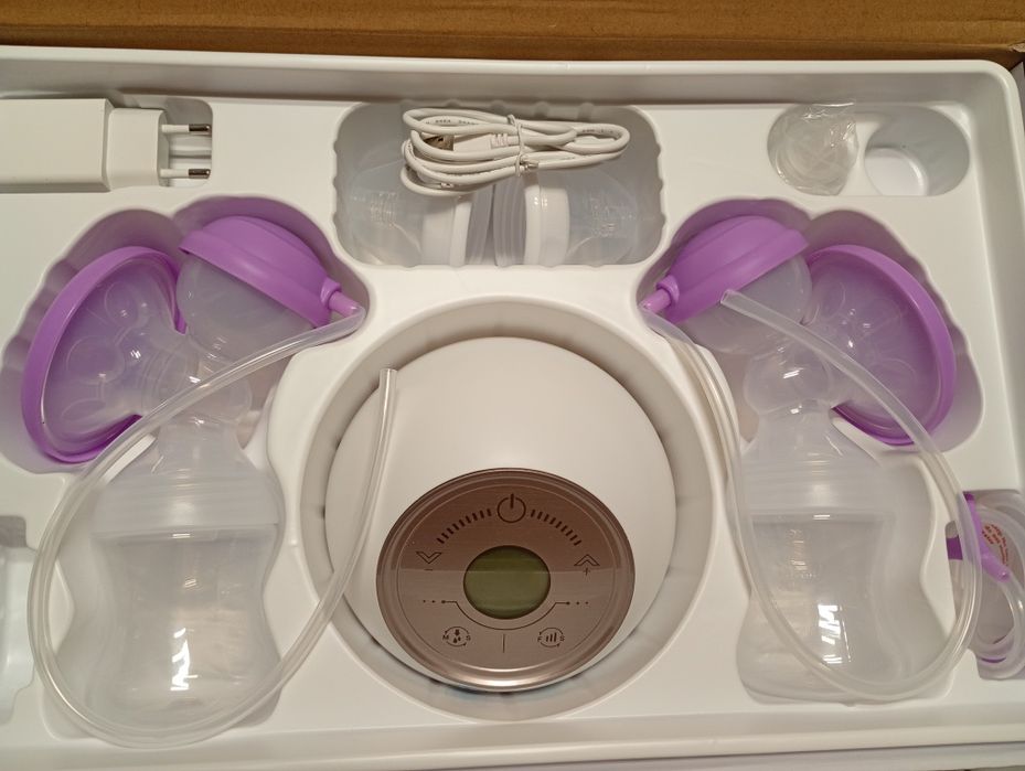 Pompa de san electrica cu acumulator