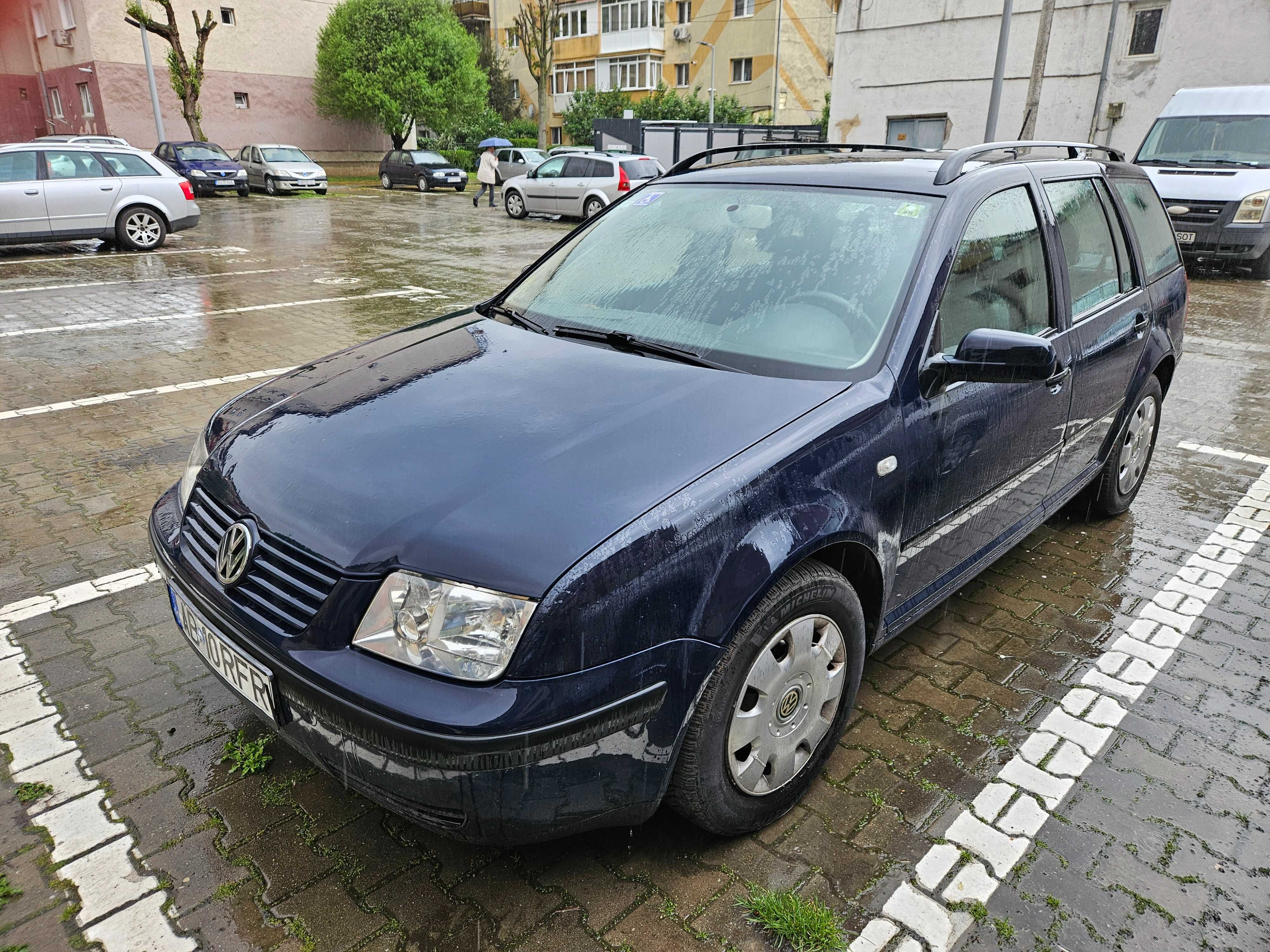 Vand VW Bora 2002 diesel, cutie automata, adaptata handicap