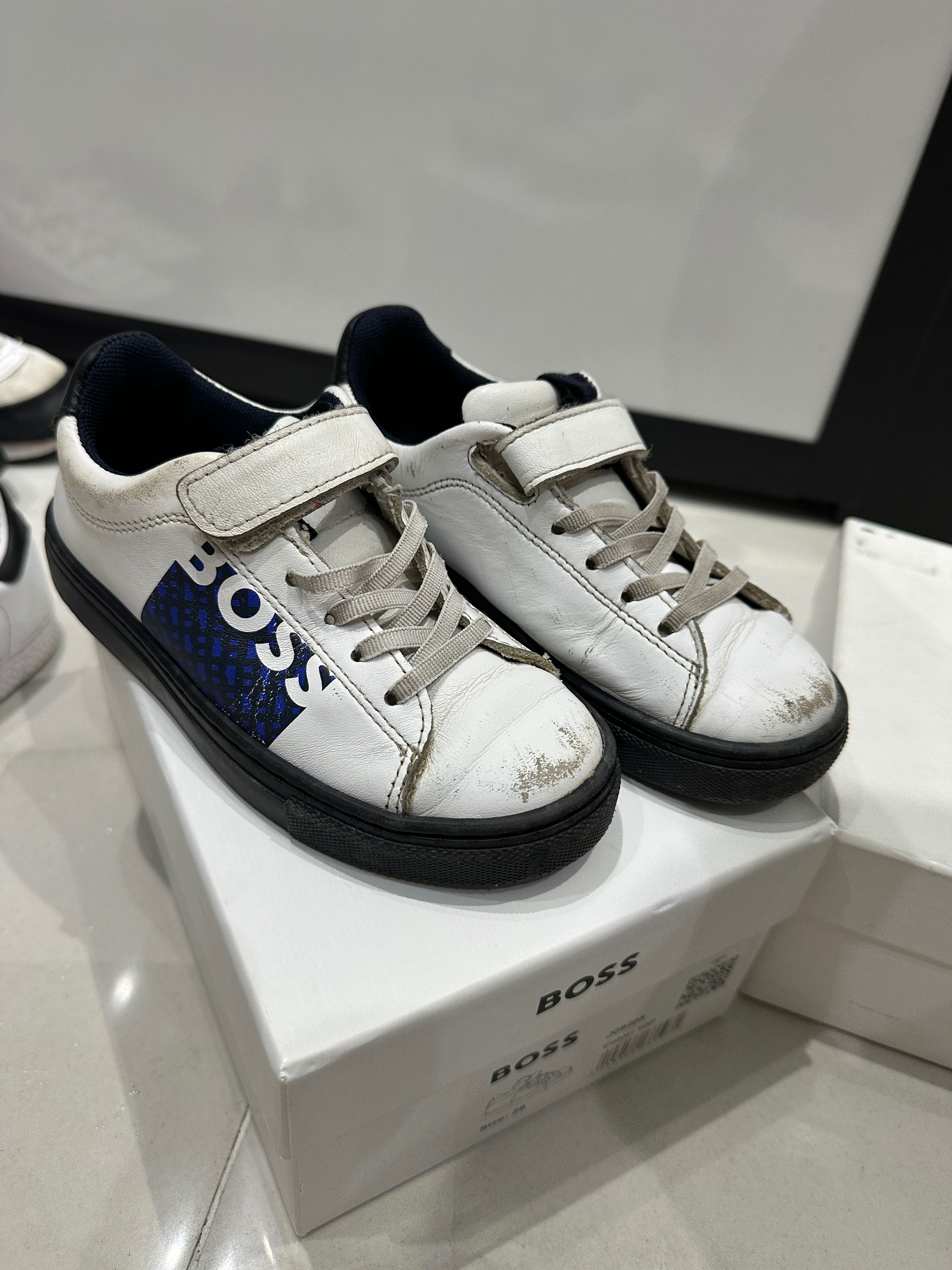 Детски маратонки Marc jacobs Boss adidas