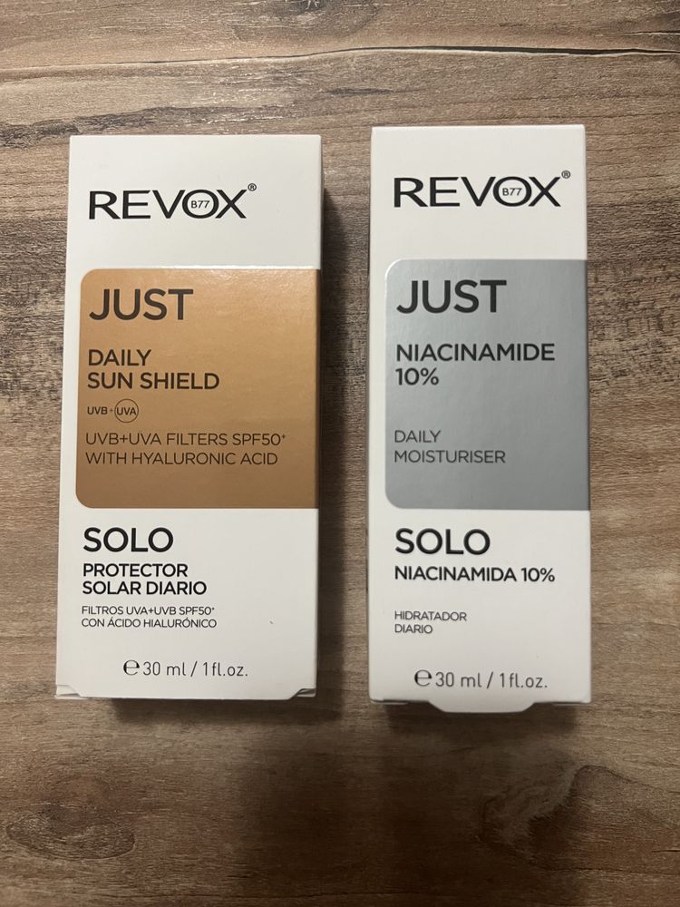 Нова бяла козметика Revox, dr. Babor, Sephora и Miamante