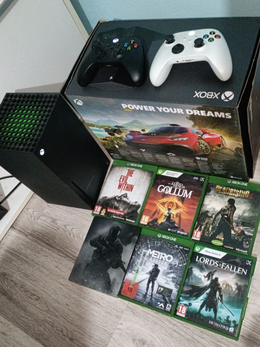 Vând Xbox one series X